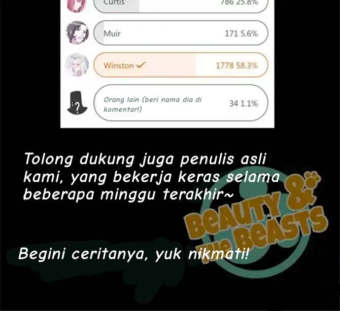 Beauty and the Beasts Chapter 189 Bahasa Indonesia